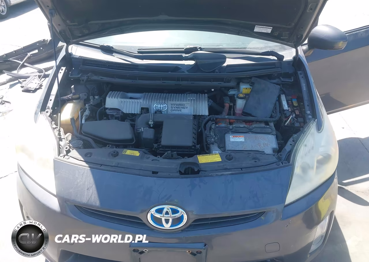 2010 Toyota Prius Ii VIN:JTDKN3DU1A1310954 - 10