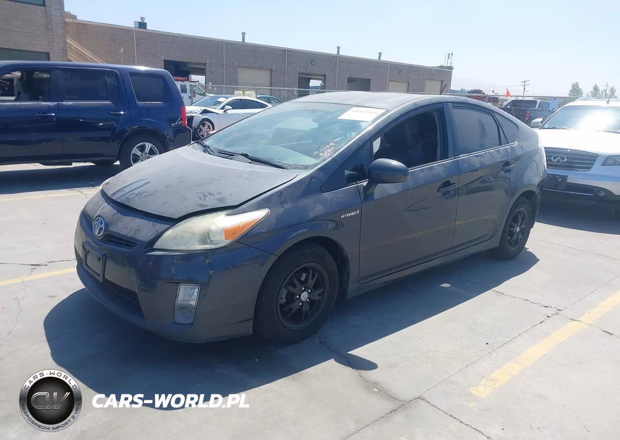 2010 Toyota Prius Ii VIN:JTDKN3DU1A1310954 - 2