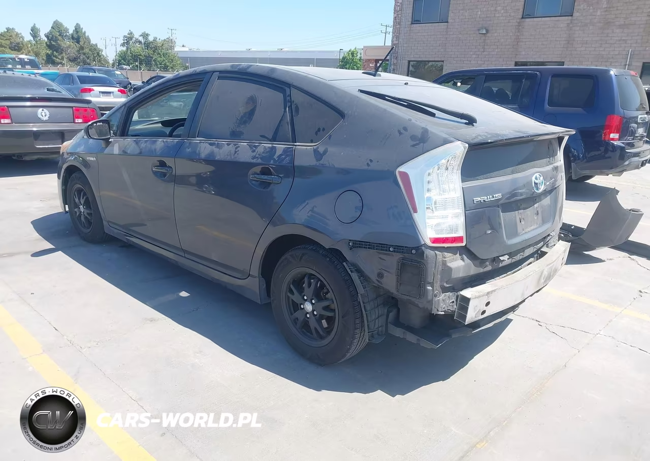 2010 Toyota Prius Ii VIN:JTDKN3DU1A1310954 - 3