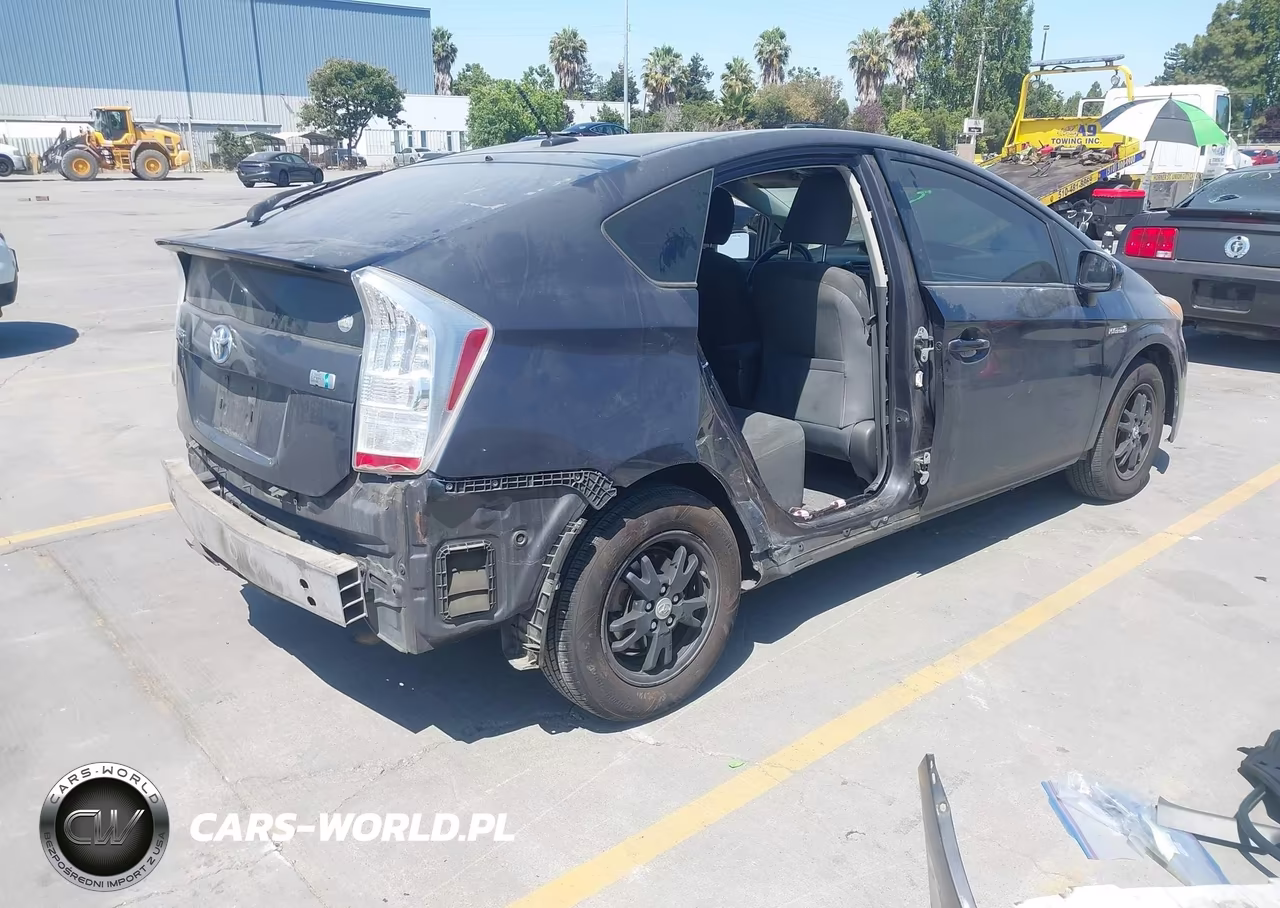 2010 Toyota Prius Ii VIN:JTDKN3DU1A1310954 - 4