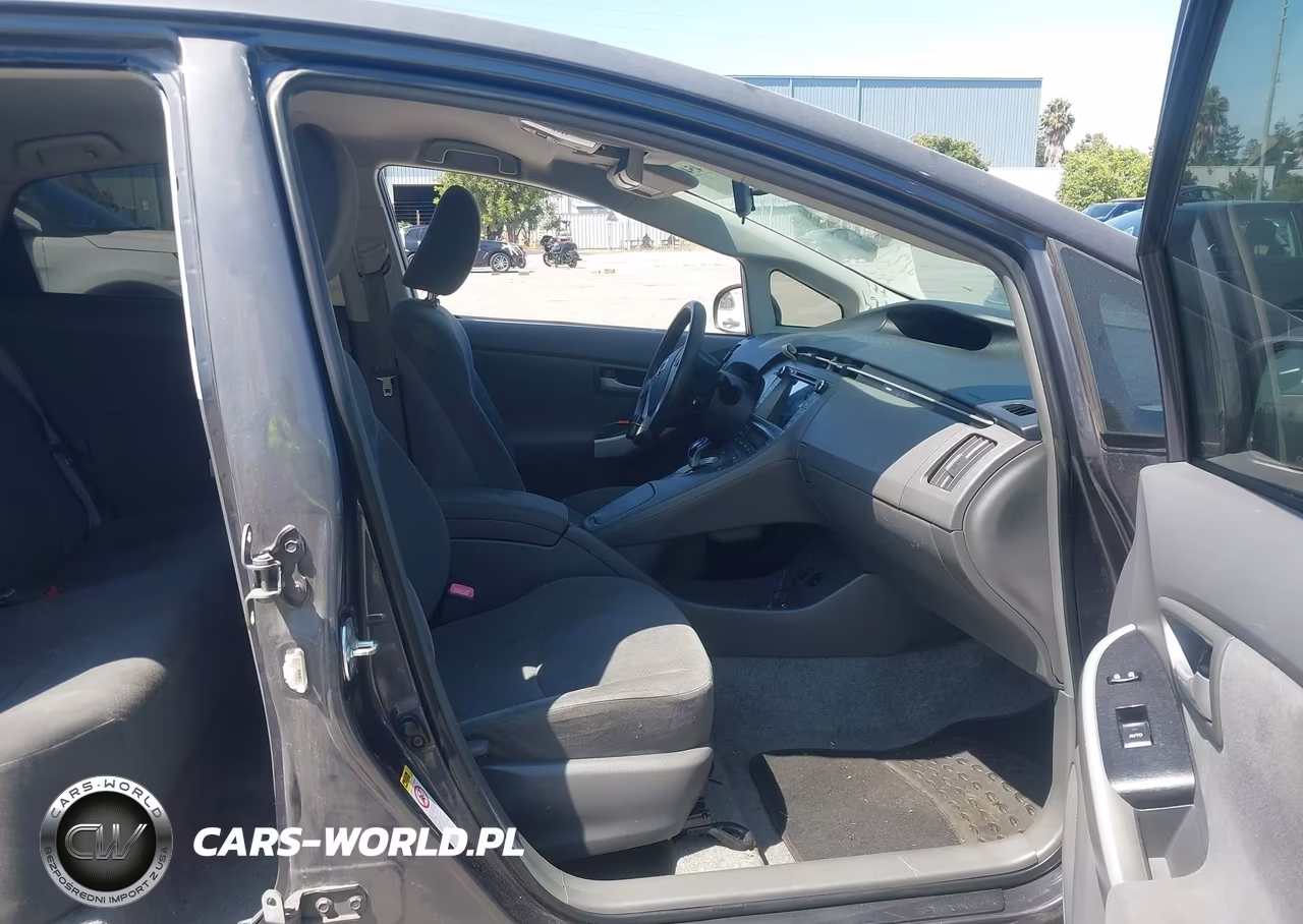 2010 Toyota Prius Ii VIN:JTDKN3DU1A1310954 - 5