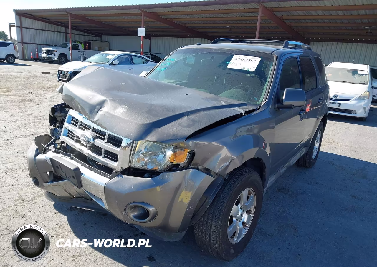 2012 Ford Escape Limited VIN:1FMCU9EG4CKA84565 - 2