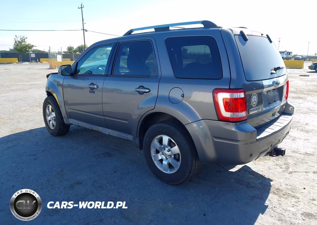 2012 Ford Escape Limited VIN:1FMCU9EG4CKA84565 - 3