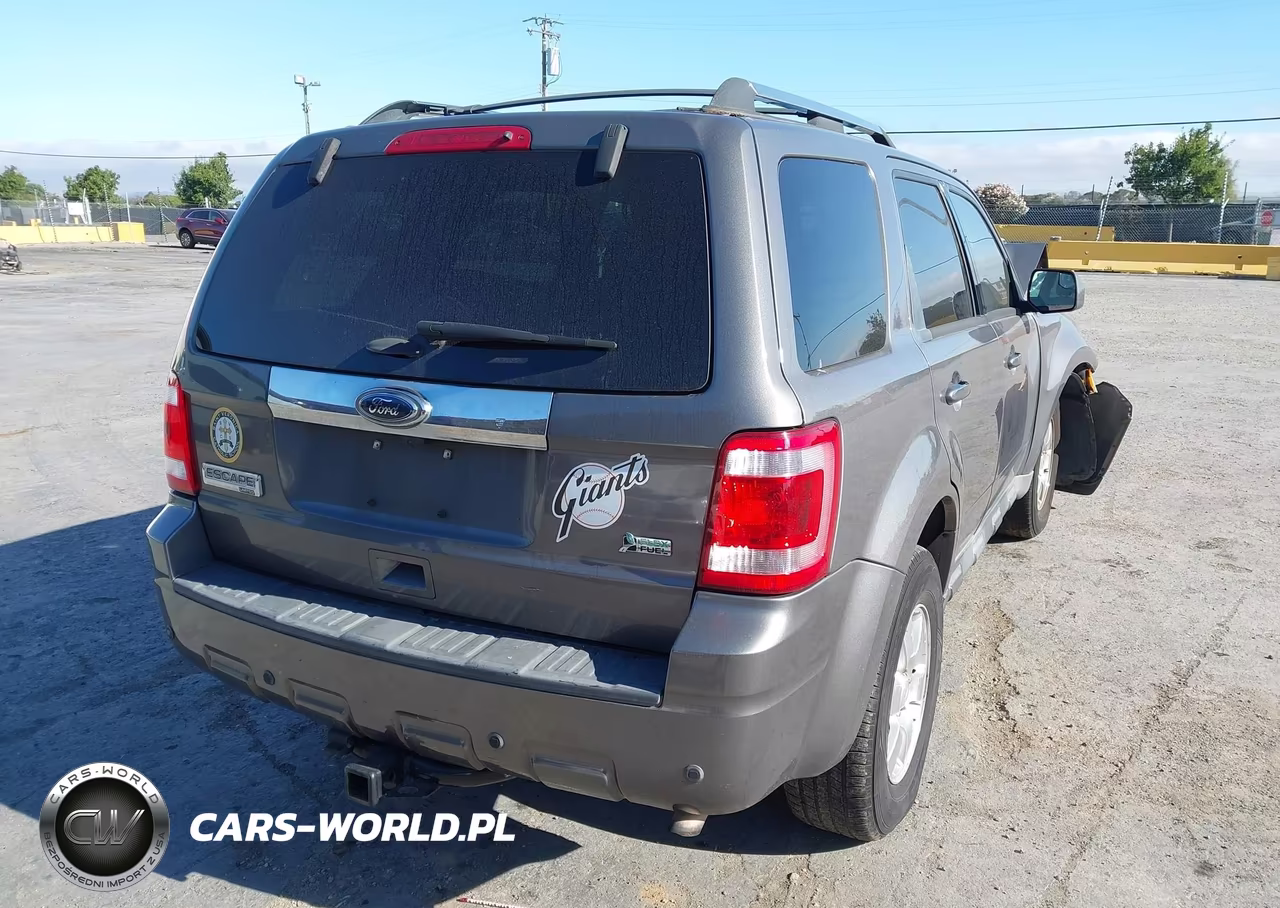 2012 Ford Escape Limited VIN:1FMCU9EG4CKA84565 - 4