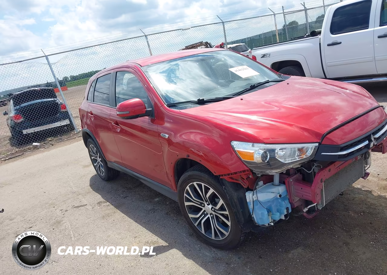 2019 Mitsubishi Outlander Sport 2.0 Es