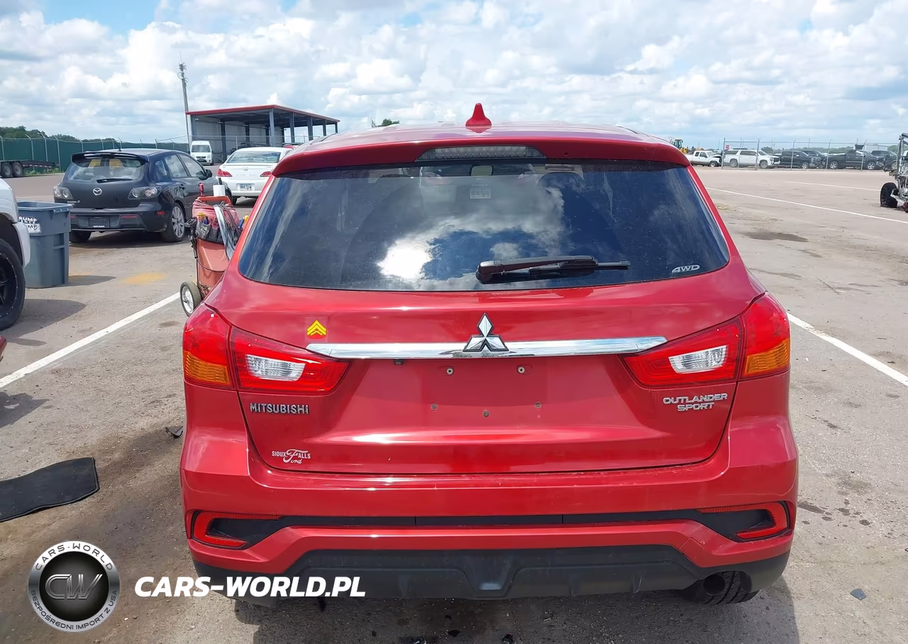 2019 Mitsubishi Outlander Sport 2.0 Es VIN:JA4AR3AUXKU032926 - 17