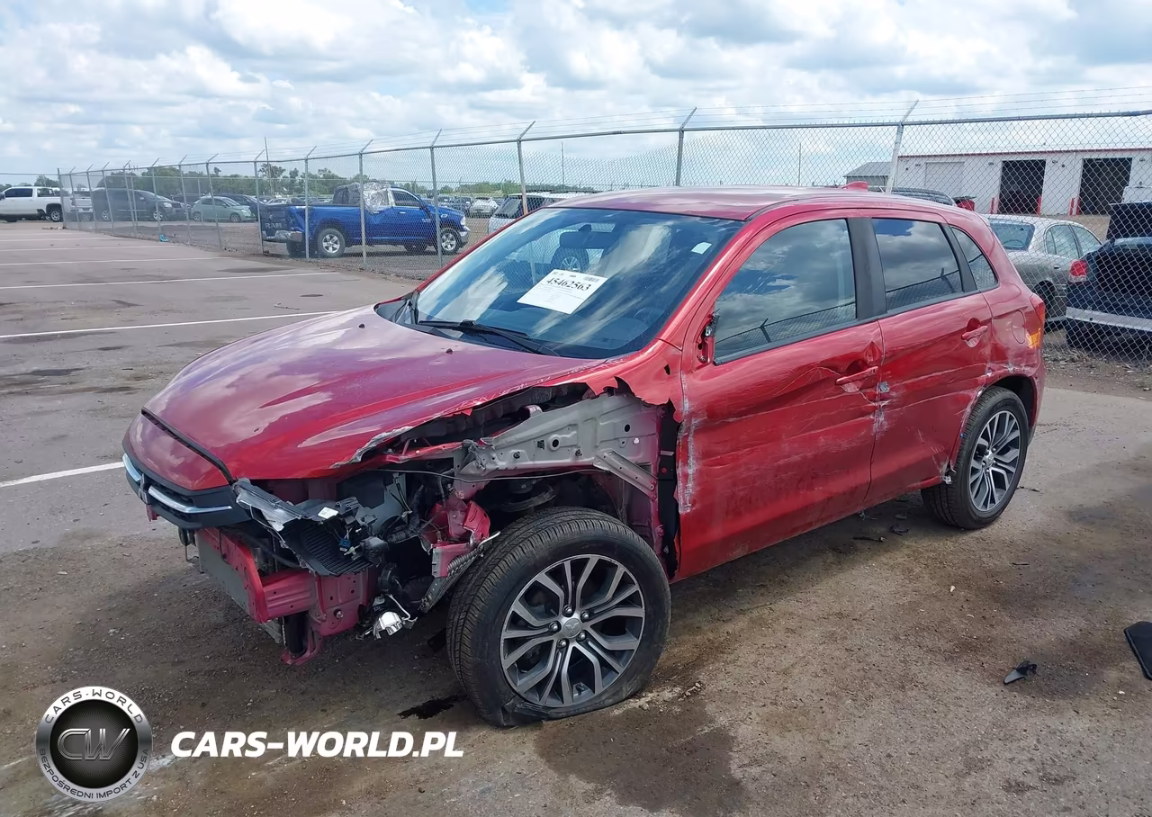 2019 Mitsubishi Outlander Sport 2.0 Es VIN:JA4AR3AUXKU032926 - 2