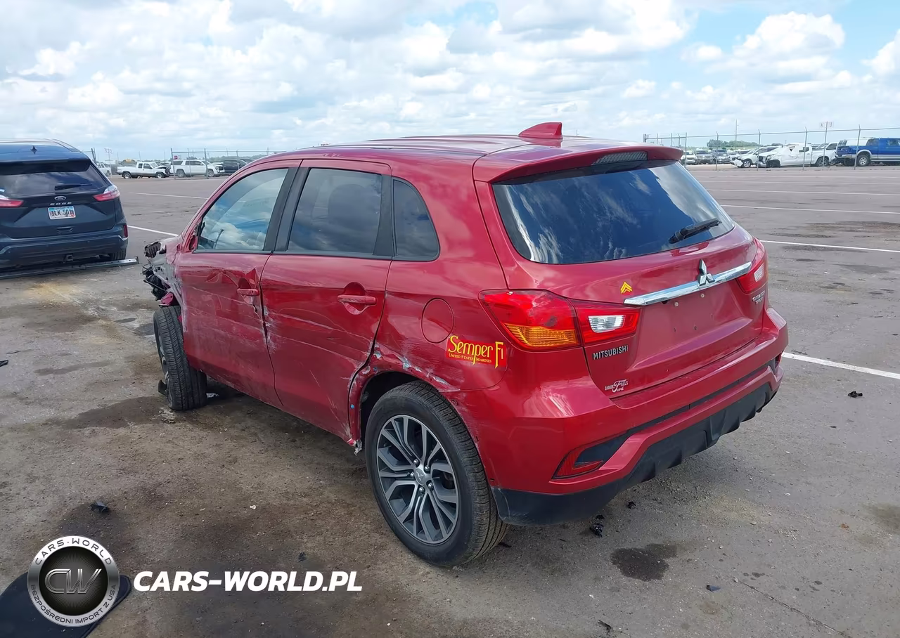 2019 Mitsubishi Outlander Sport 2.0 Es VIN:JA4AR3AUXKU032926 - 3