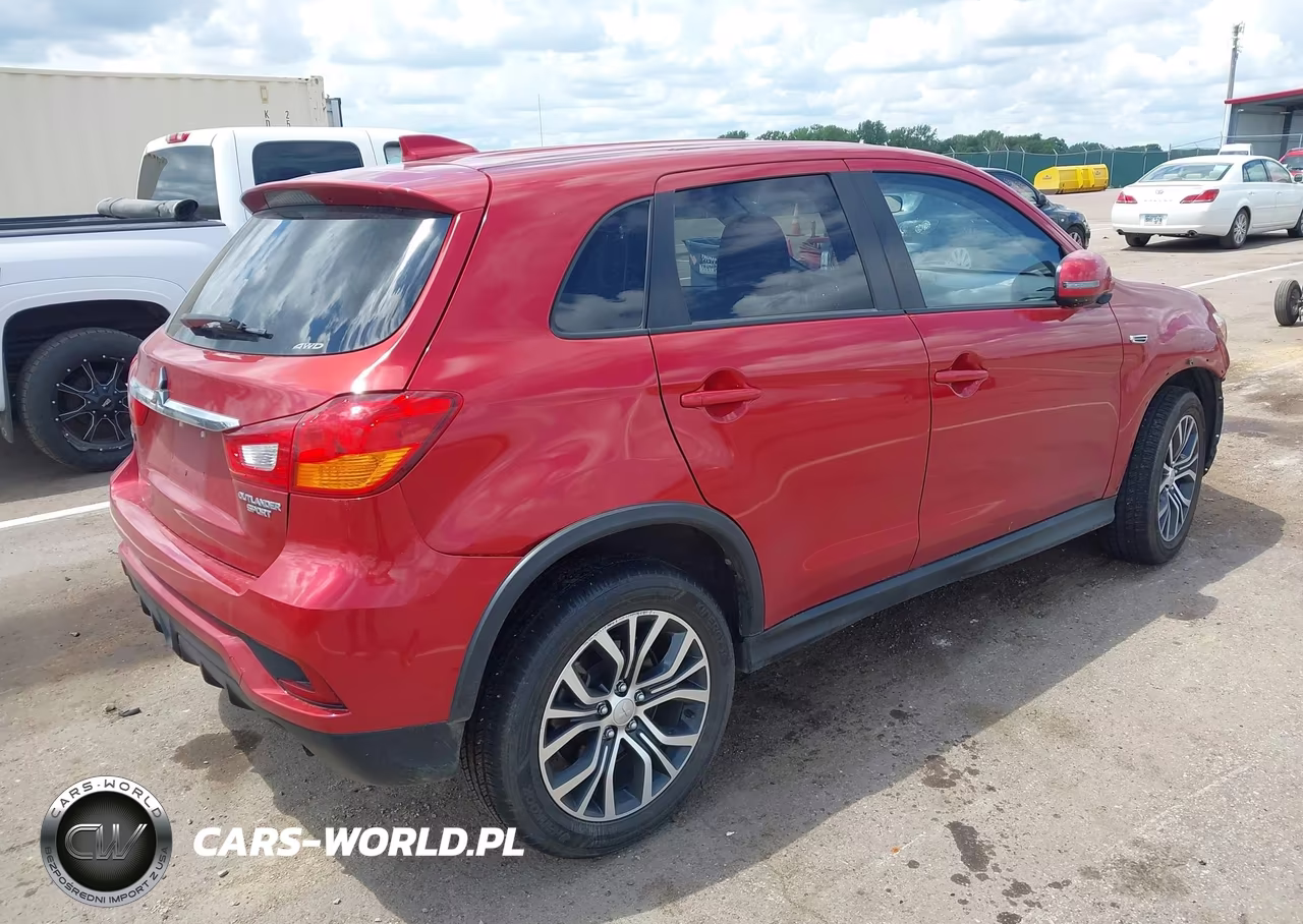 2019 Mitsubishi Outlander Sport 2.0 Es VIN:JA4AR3AUXKU032926 - 4