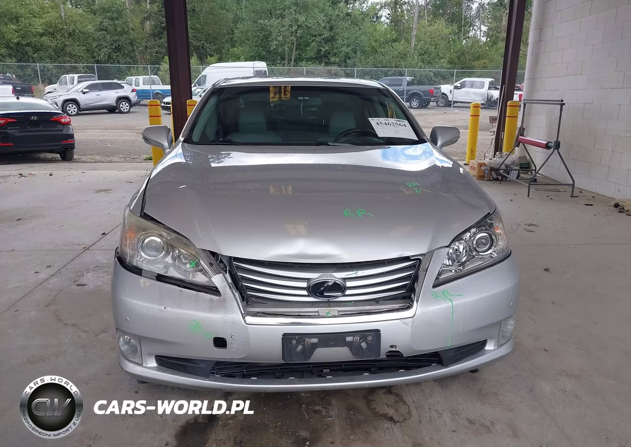 2011 Lexus Es 350 VIN:JTHBK1EG9B2442182 - 12