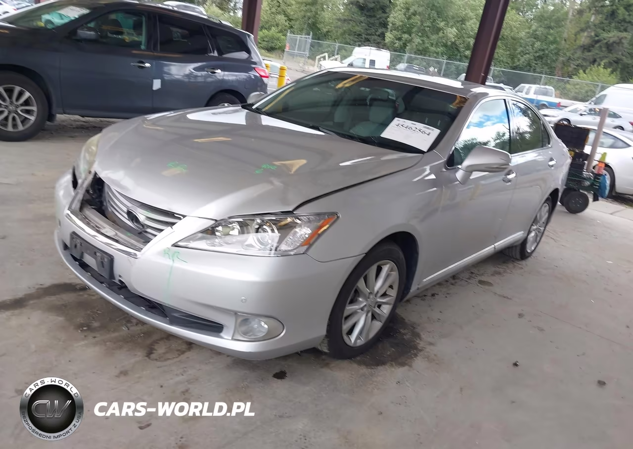 2011 Lexus Es 350 VIN:JTHBK1EG9B2442182 - 2