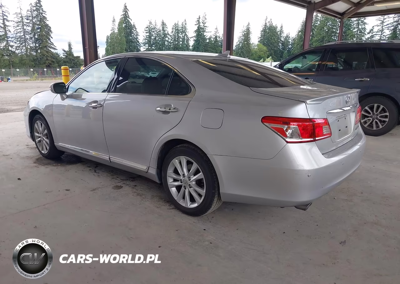 2011 Lexus Es 350 VIN:JTHBK1EG9B2442182 - 3
