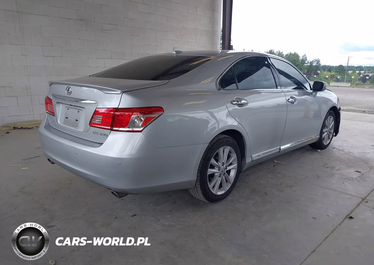 2011 Lexus Es 350 VIN:JTHBK1EG9B2442182 - 4