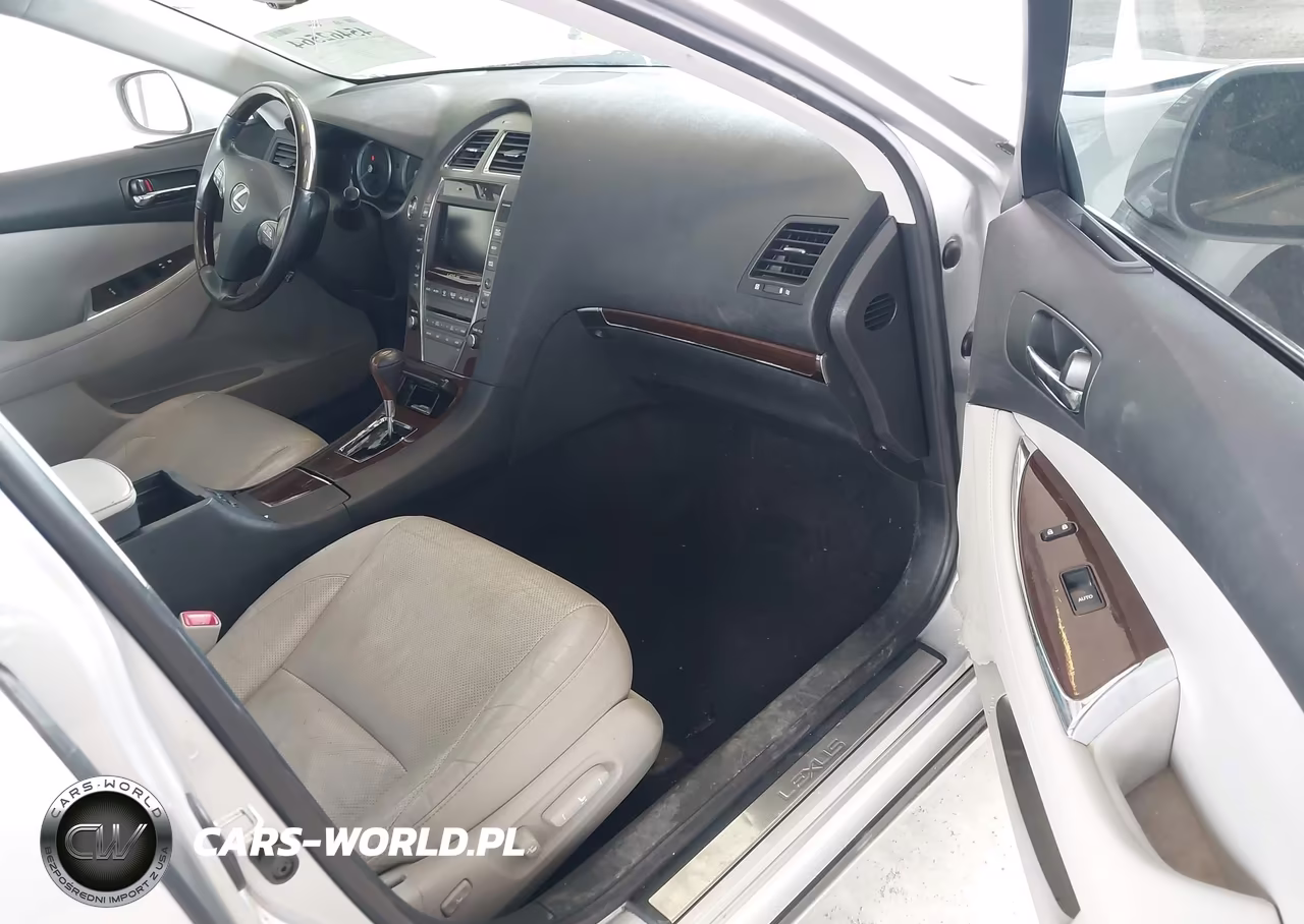 2011 Lexus Es 350 VIN:JTHBK1EG9B2442182 - 5