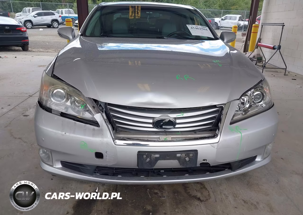 2011 Lexus Es 350 VIN:JTHBK1EG9B2442182 - 6