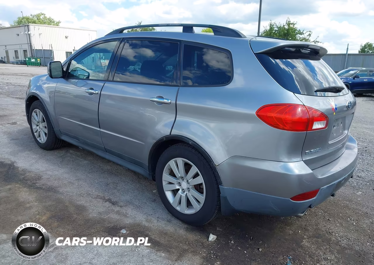 2008 Subaru Tribeca Limited 5-Passenger VIN:4S4WX92D284401382 - 3