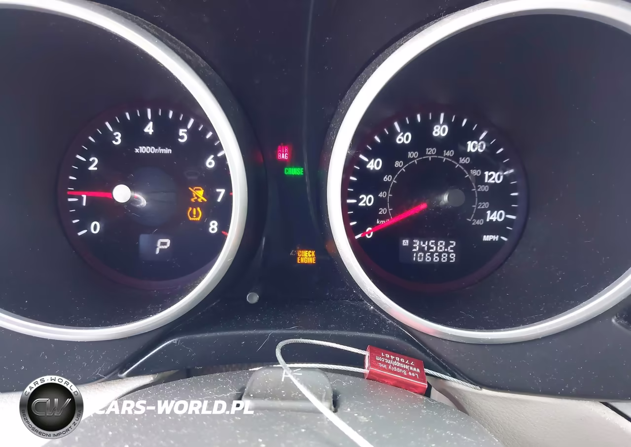 2008 Subaru Tribeca Limited 5-Passenger VIN:4S4WX92D284401382 - 7