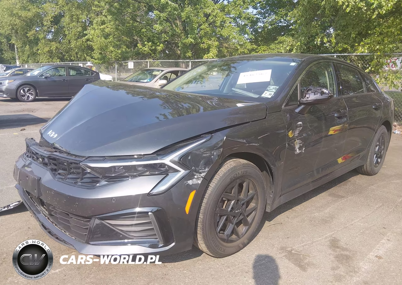 2025 Kia K5 Lxs VIN:KNAG24J79S5388537 - 2