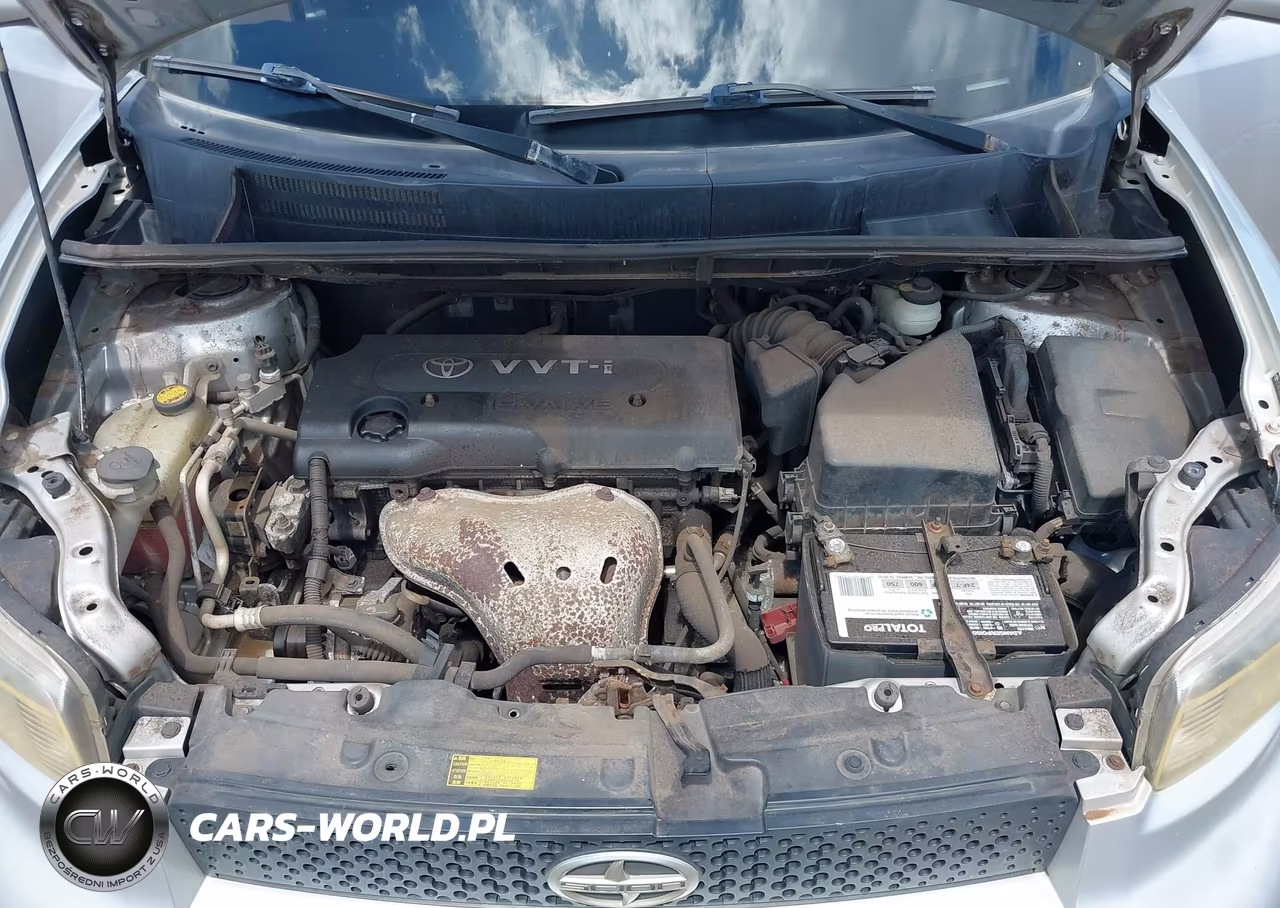 2008 Scion Xb VIN:JTLKE50E181049513 - 10