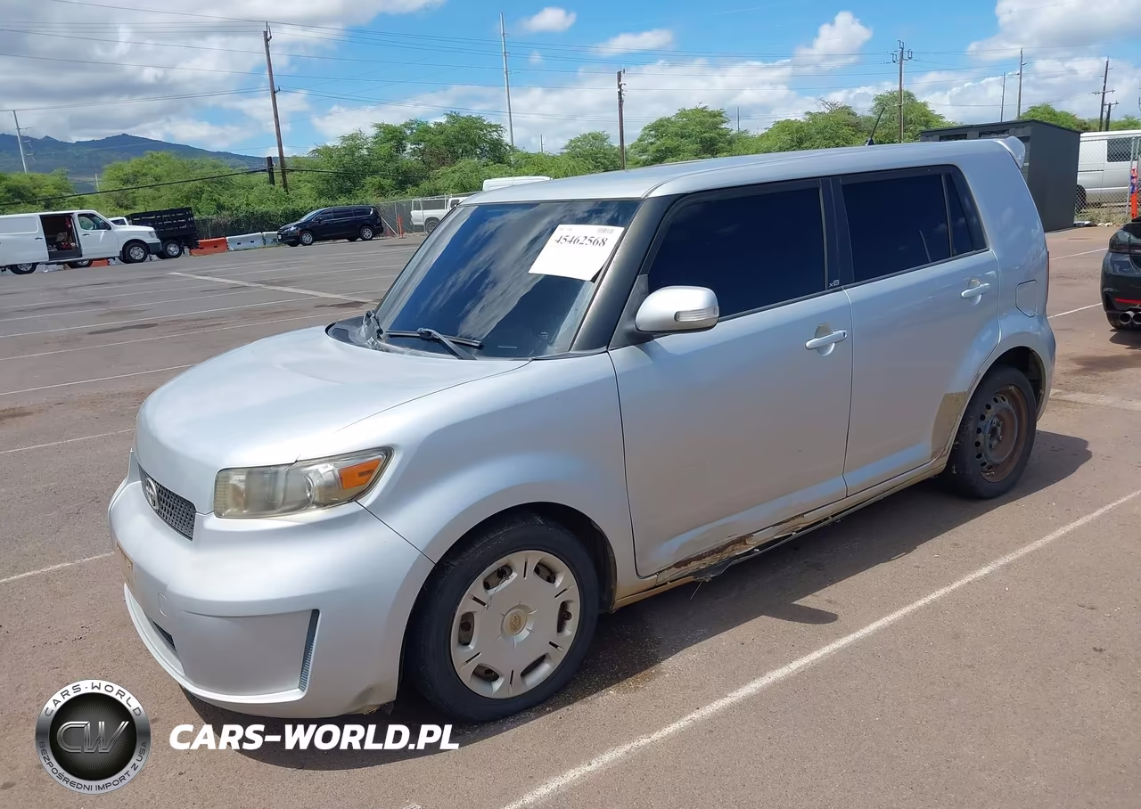 2008 Scion Xb VIN:JTLKE50E181049513 - 2