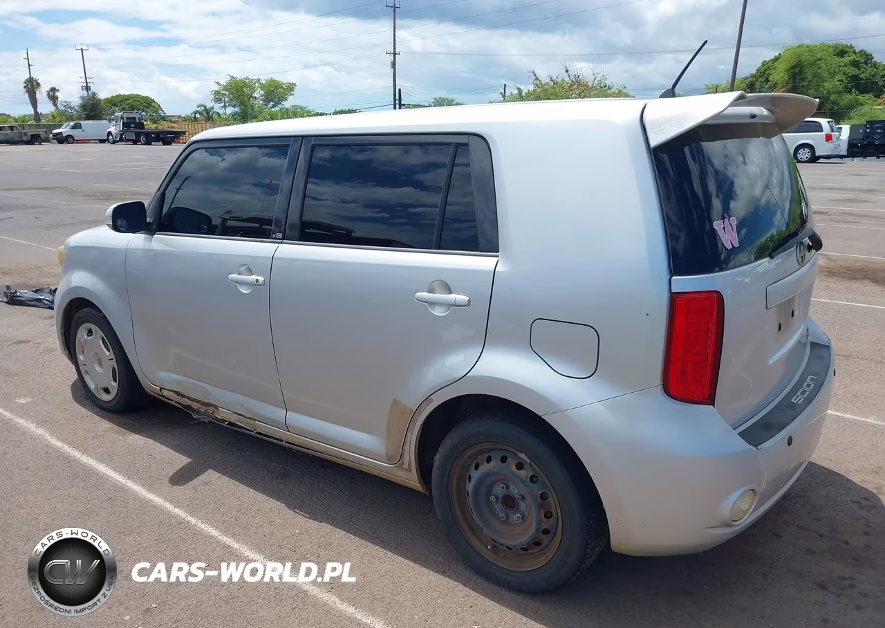 2008 Scion Xb VIN:JTLKE50E181049513 - 3