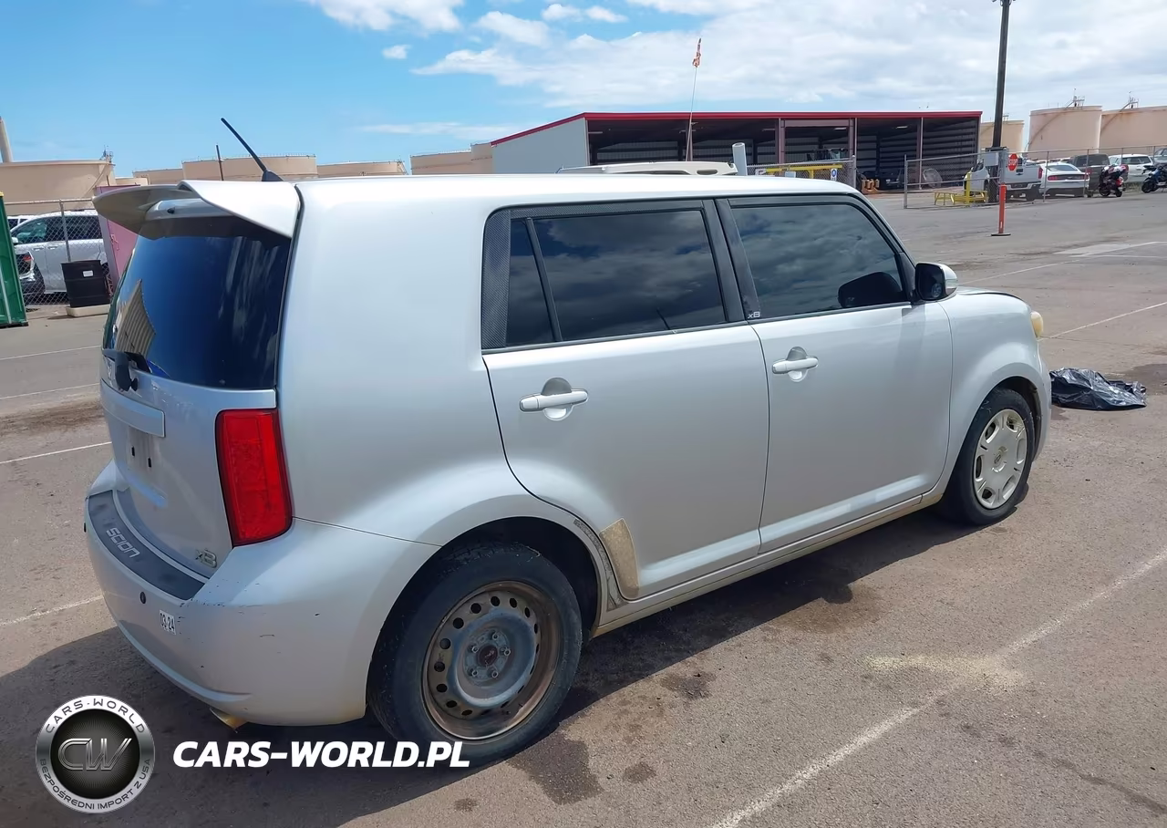 2008 Scion Xb VIN:JTLKE50E181049513 - 4