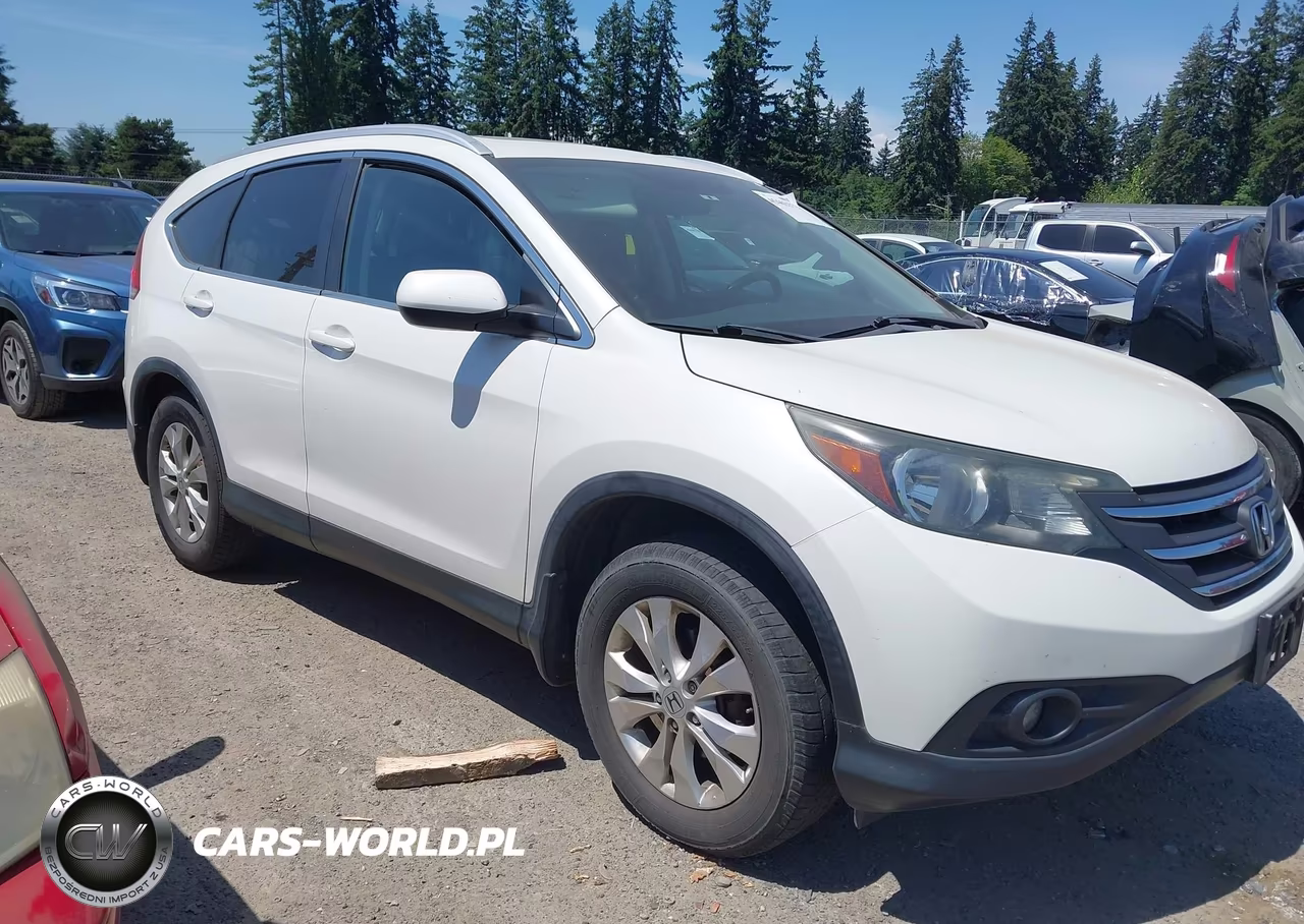 2014 Honda Cr-V Ex-L – zdjęcie 1 z 16