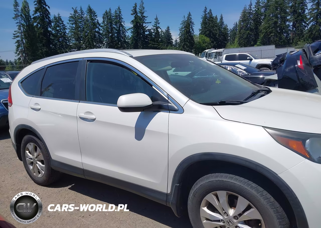 2014 Honda Cr-V Ex-L VIN:5J6RM4H71EL100502 - 13