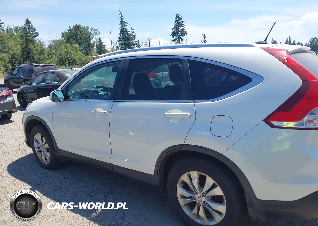 2014 Honda Cr-V Ex-L VIN:5J6RM4H71EL100502 - 14