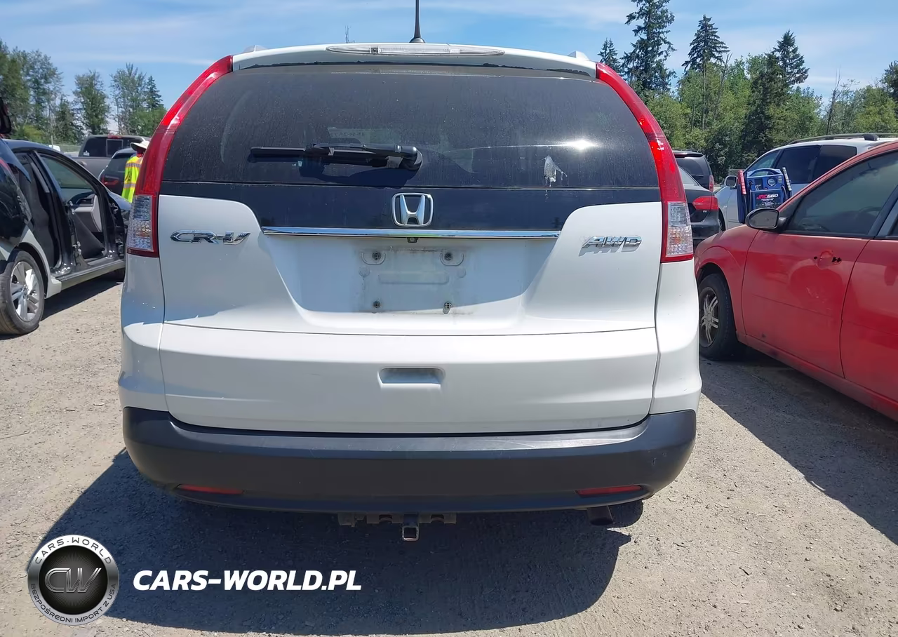 2014 Honda Cr-V Ex-L VIN:5J6RM4H71EL100502 - 16
