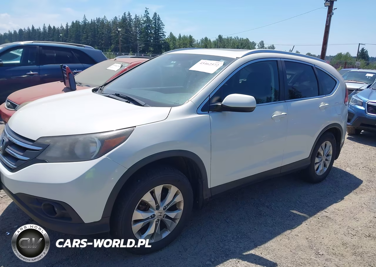 2014 Honda Cr-V Ex-L VIN:5J6RM4H71EL100502 - 2