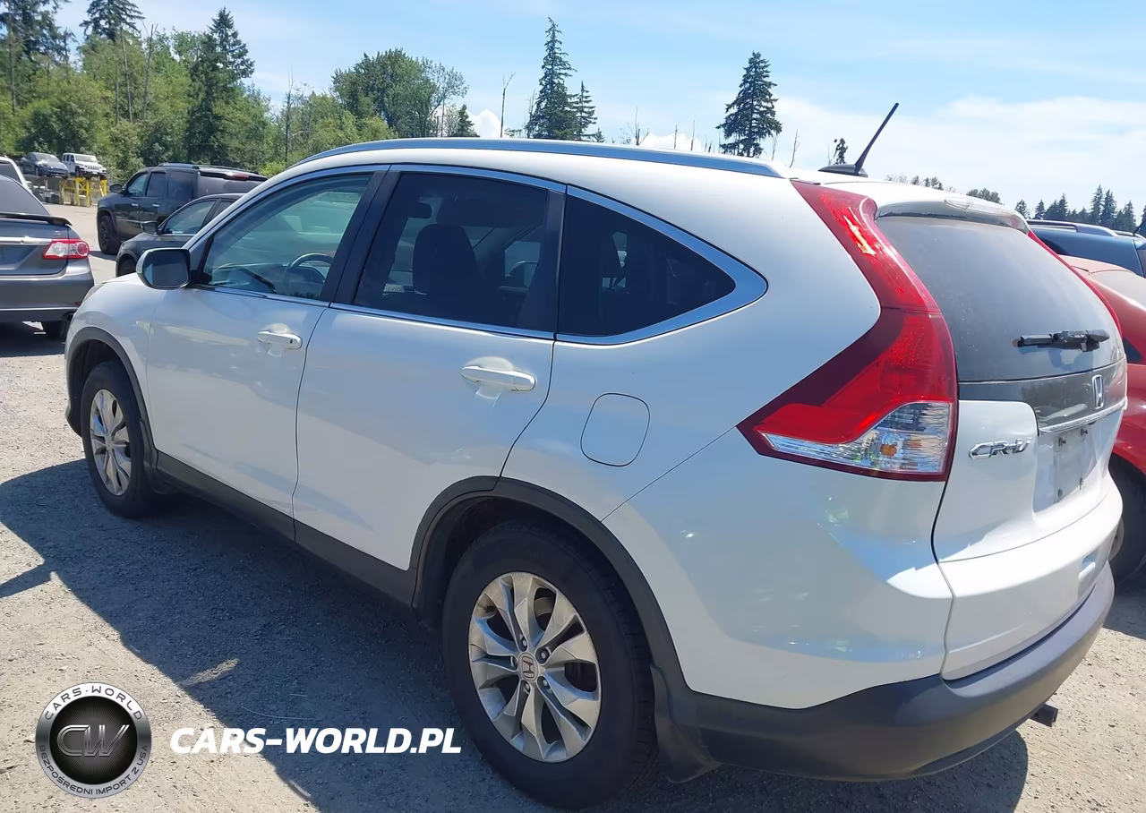 2014 Honda Cr-V Ex-L VIN:5J6RM4H71EL100502 - 3