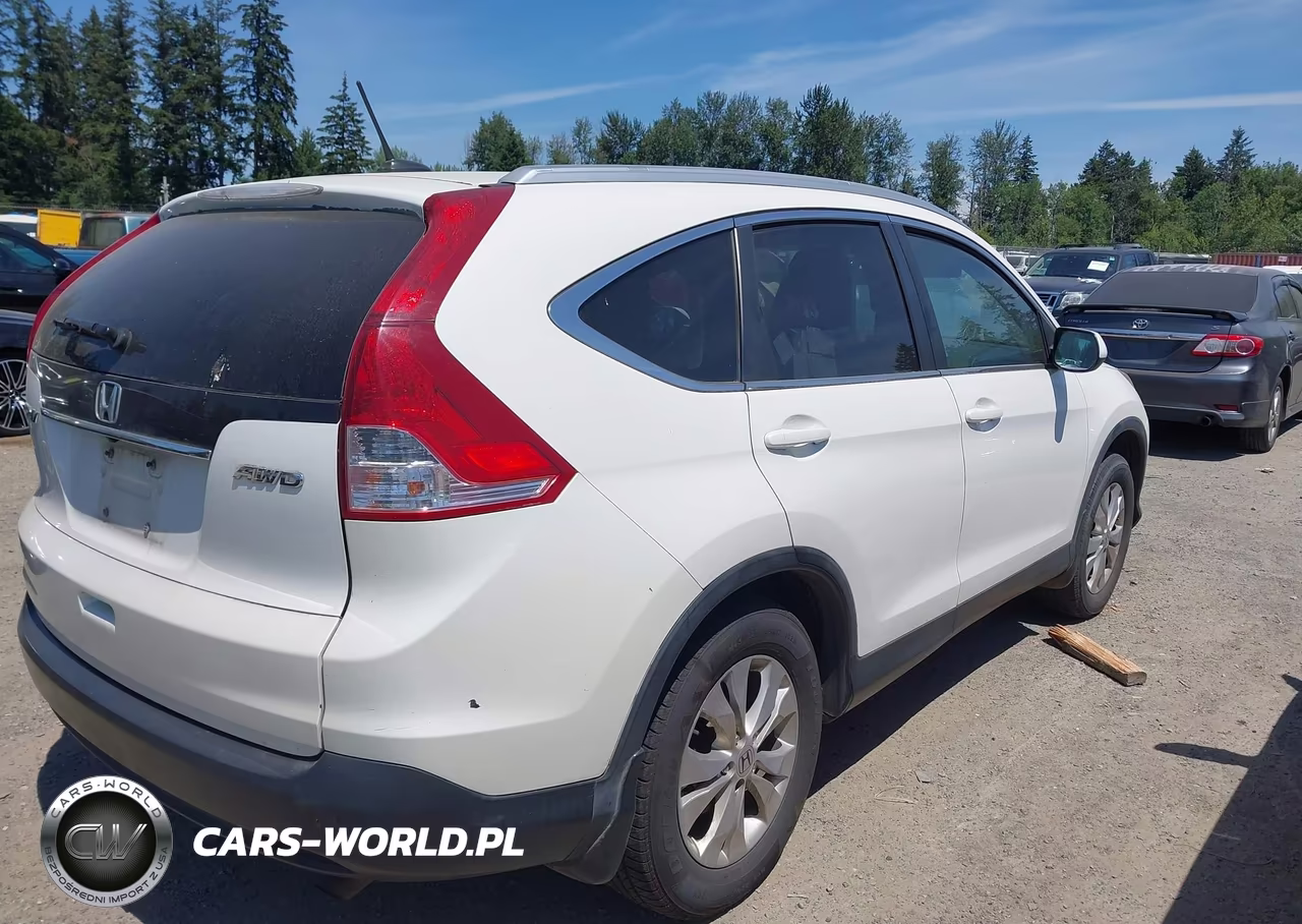 2014 Honda Cr-V Ex-L VIN:5J6RM4H71EL100502 - 4
