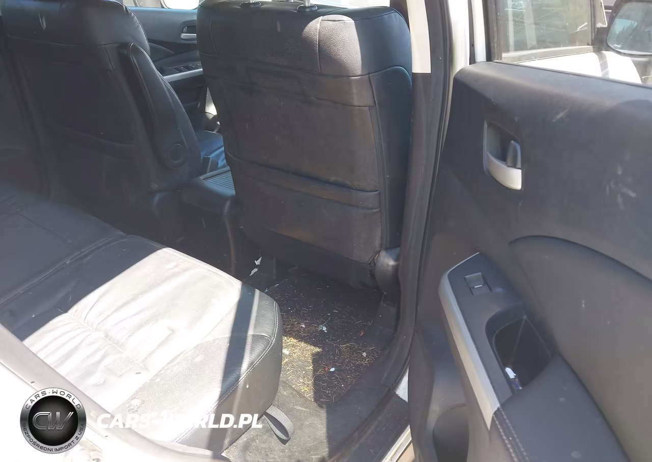 2014 Honda Cr-V Ex-L VIN:5J6RM4H71EL100502 - 8