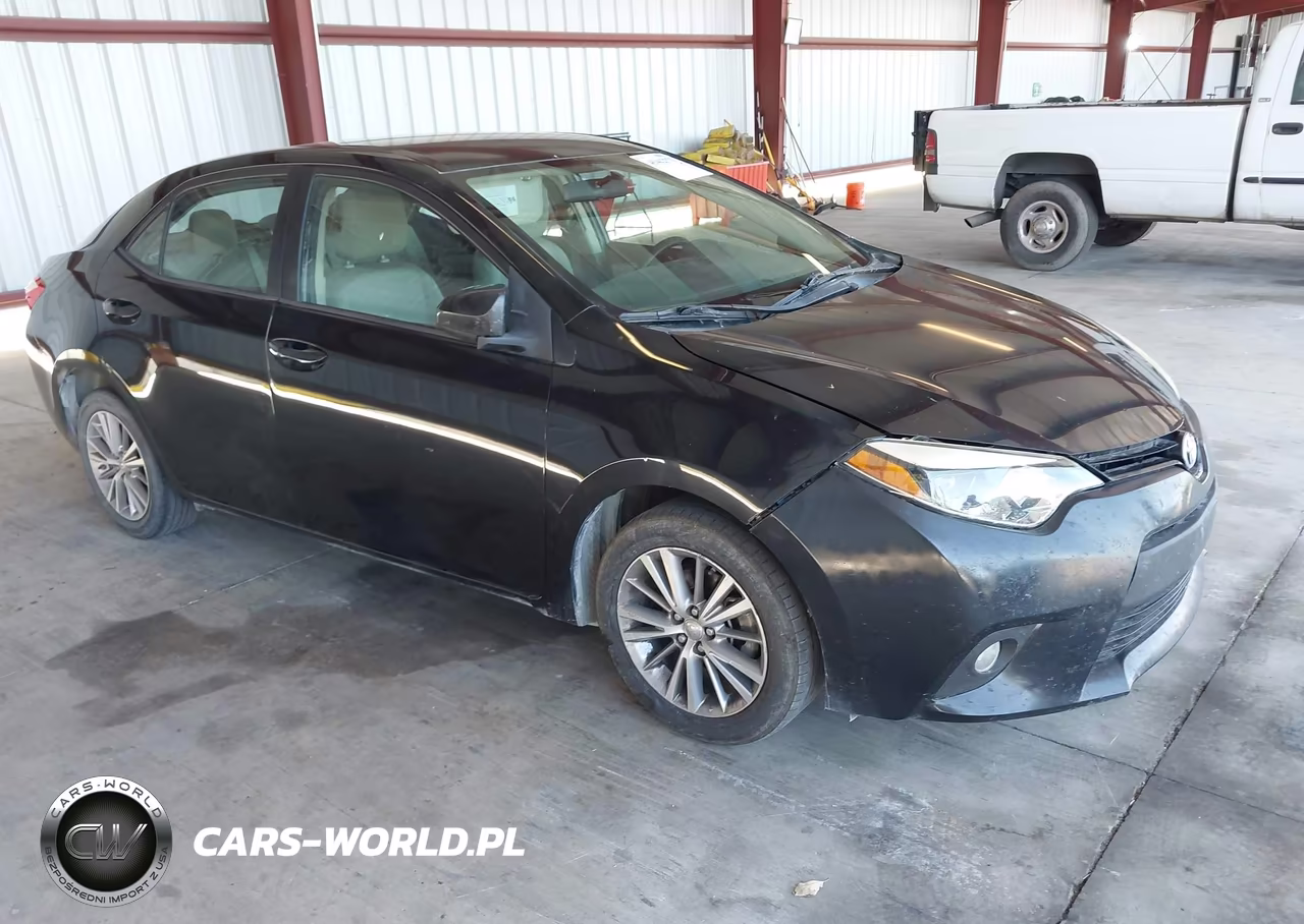 2014 Toyota Corolla Le Plus – zdjęcie 1 z 17