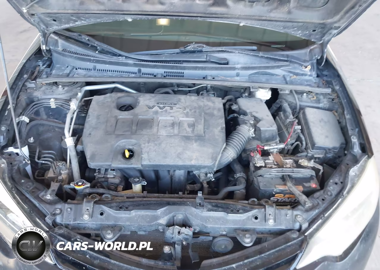 2014 Toyota Corolla Le Plus VIN:5YFBURHE1EP087325 - 10