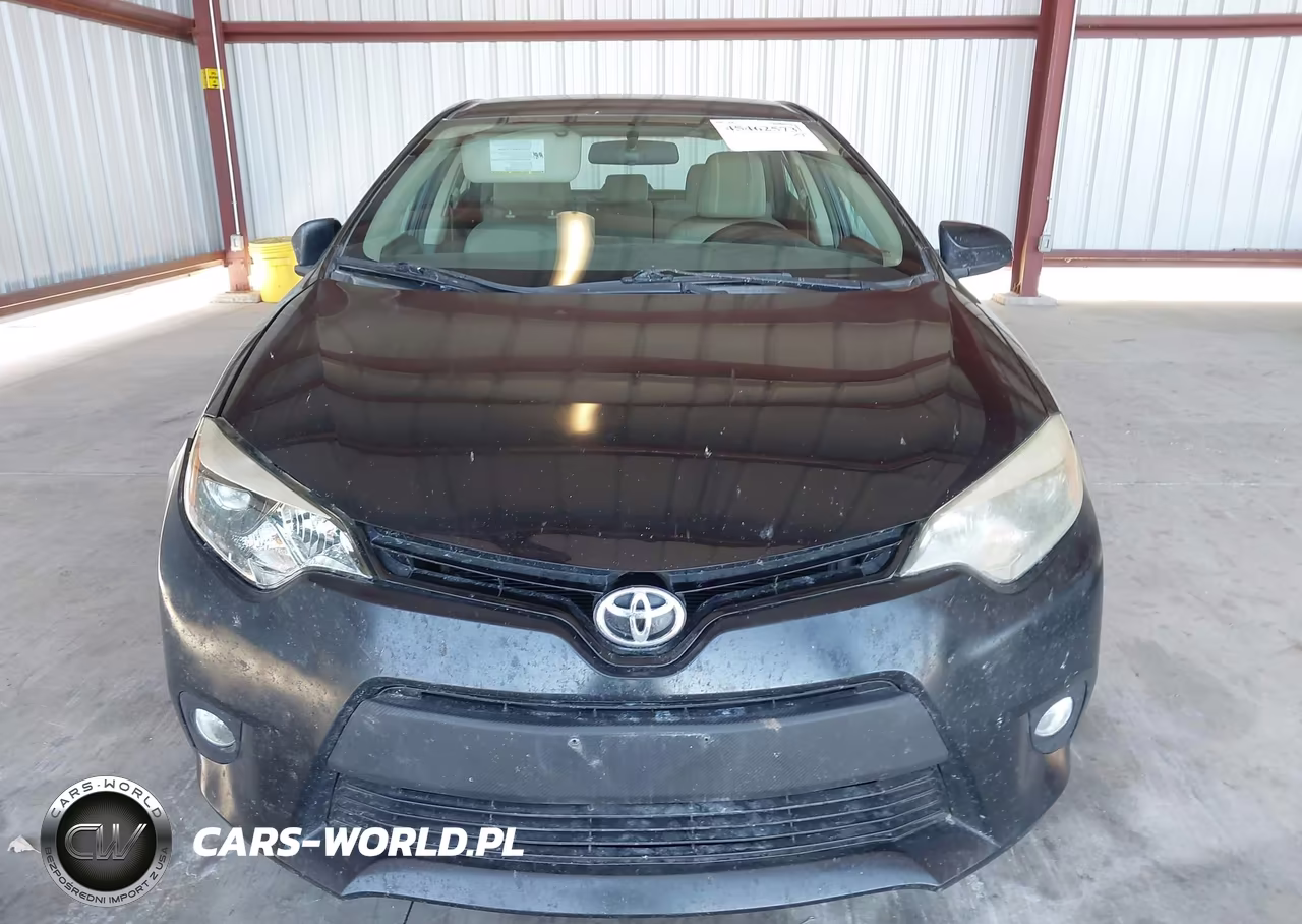 2014 Toyota Corolla Le Plus VIN:5YFBURHE1EP087325 - 13