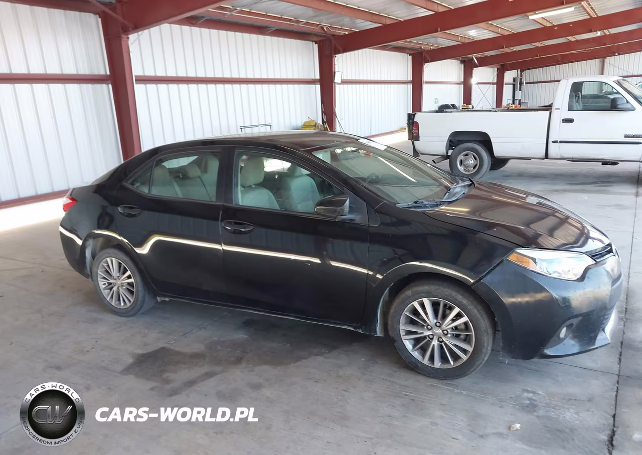 2014 Toyota Corolla Le Plus VIN:5YFBURHE1EP087325 - 14