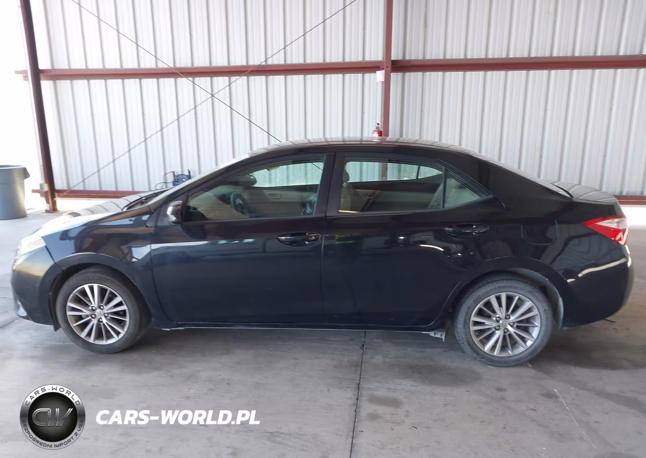 2014 Toyota Corolla Le Plus VIN:5YFBURHE1EP087325 - 15