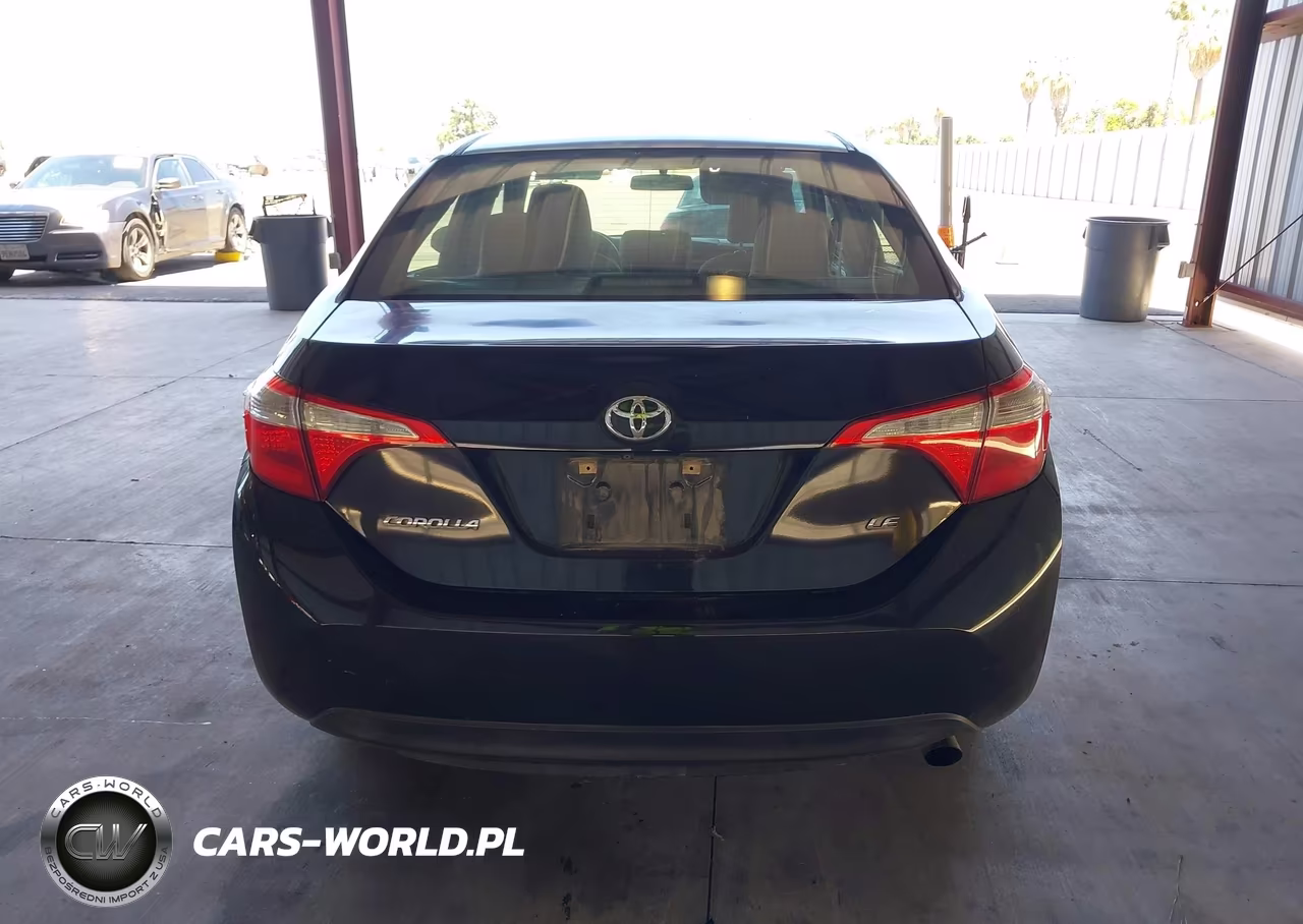 2014 Toyota Corolla Le Plus VIN:5YFBURHE1EP087325 - 17