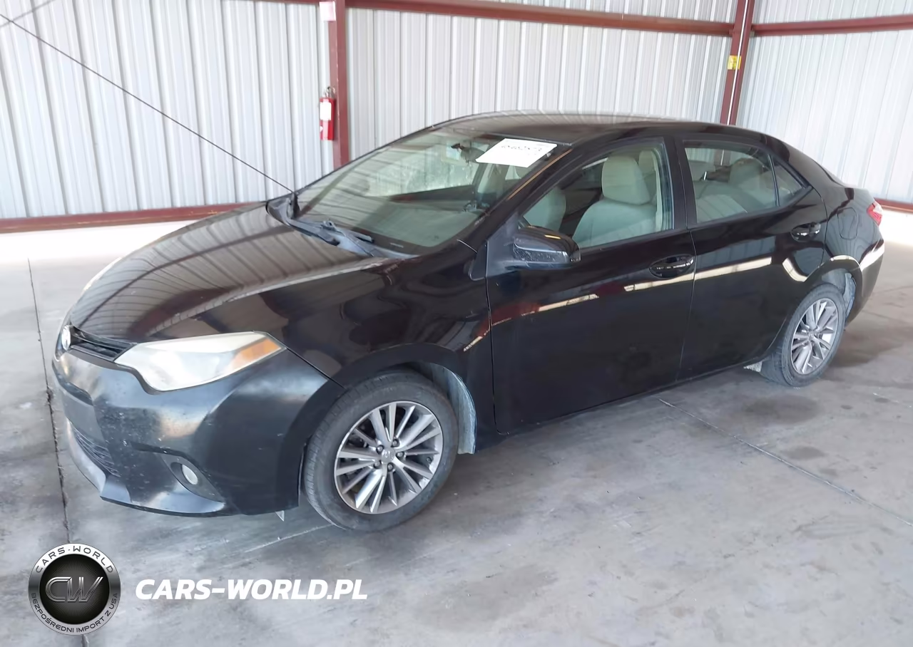 2014 Toyota Corolla Le Plus VIN:5YFBURHE1EP087325 - 2