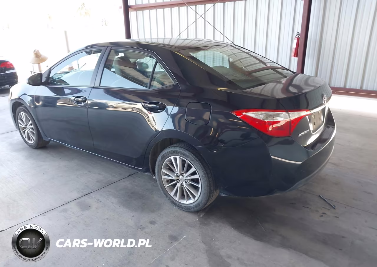 2014 Toyota Corolla Le Plus VIN:5YFBURHE1EP087325 - 3