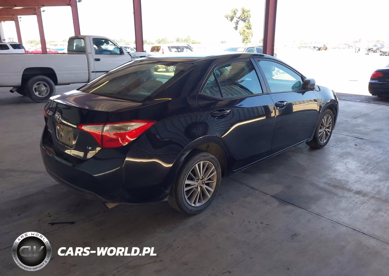 2014 Toyota Corolla Le Plus VIN:5YFBURHE1EP087325 - 4