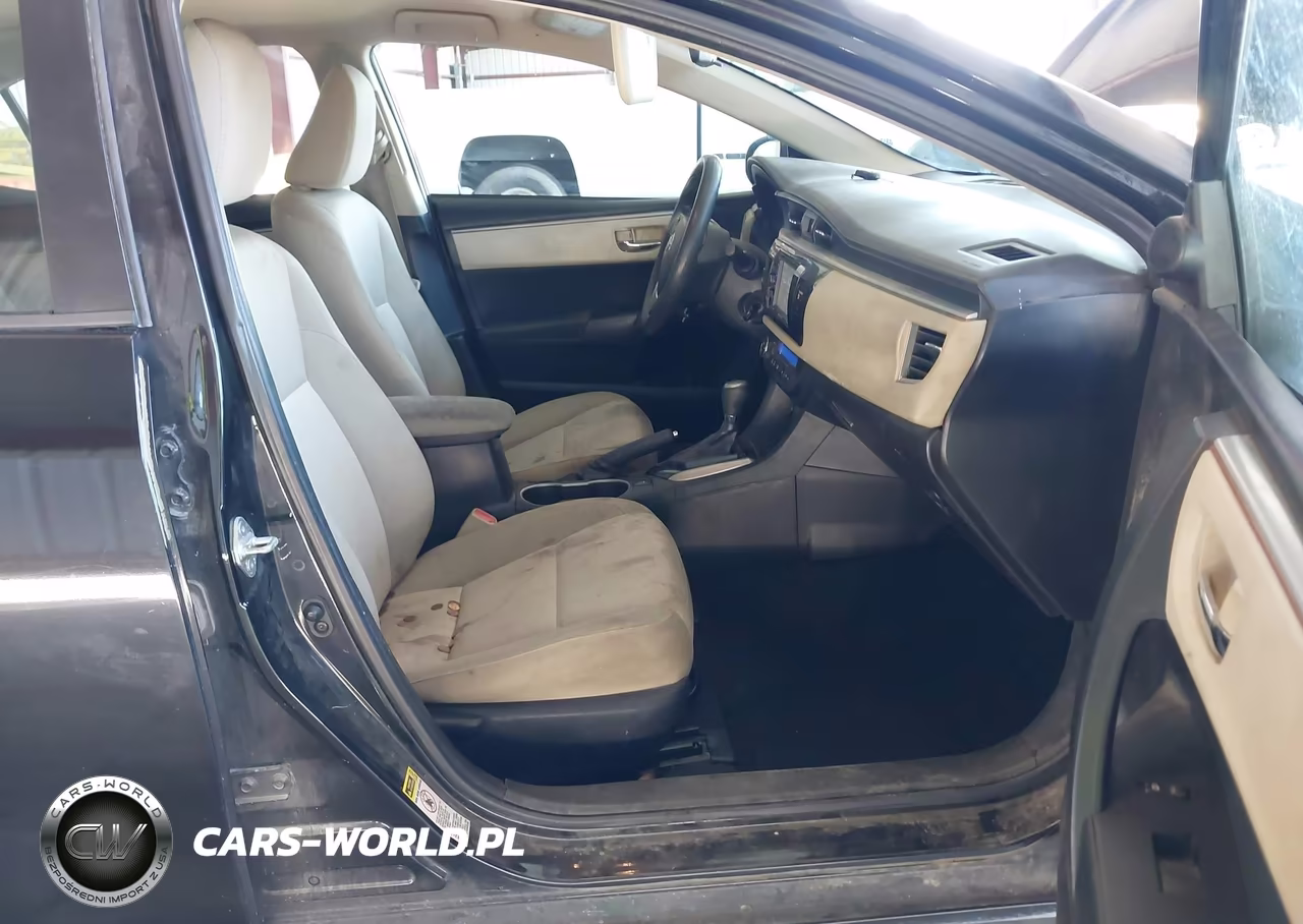 2014 Toyota Corolla Le Plus VIN:5YFBURHE1EP087325 - 5