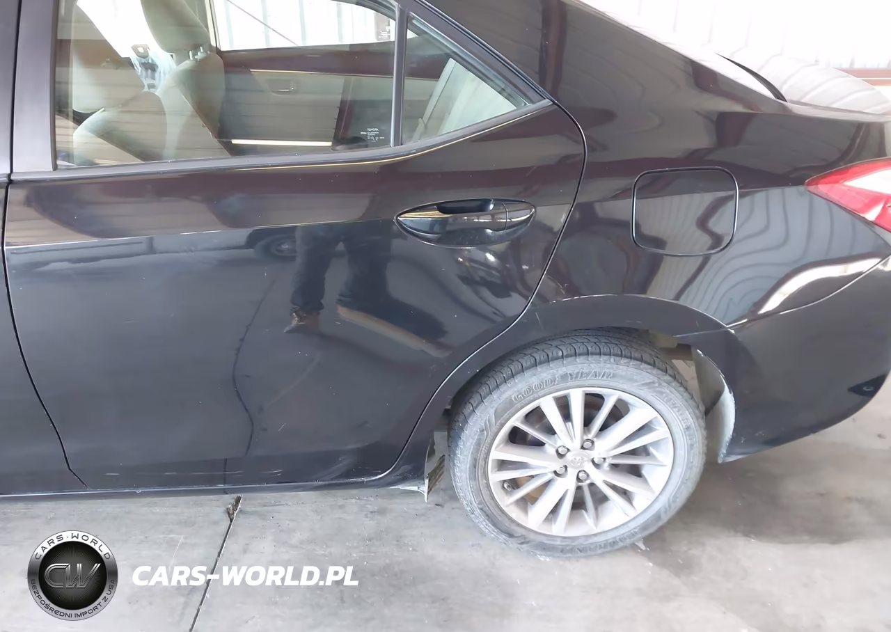 2014 Toyota Corolla Le Plus VIN:5YFBURHE1EP087325 - 6