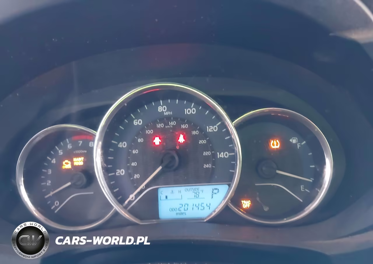 2014 Toyota Corolla Le Plus VIN:5YFBURHE1EP087325 - 7