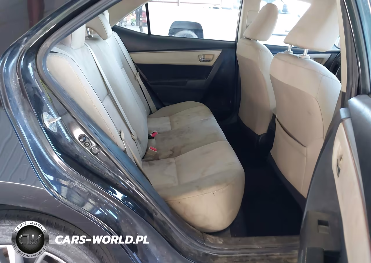 2014 Toyota Corolla Le Plus VIN:5YFBURHE1EP087325 - 8