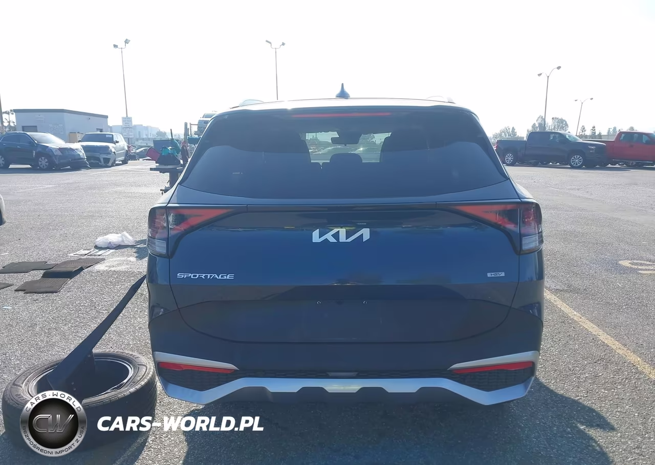 2023 Kia Sportage Hybrid Ex VIN:KNDPVCAG1P7068418 - 17