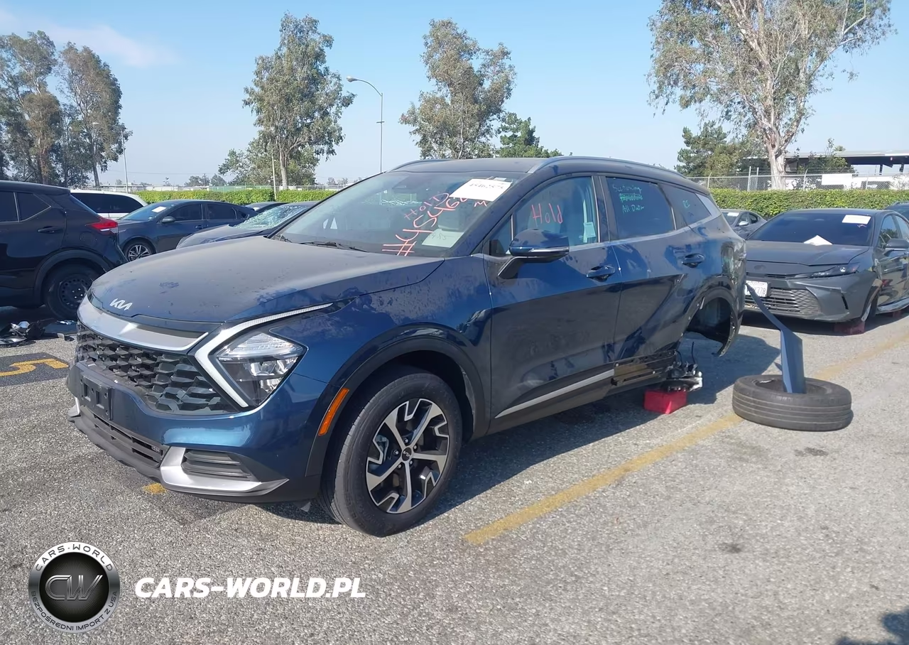 2023 Kia Sportage Hybrid Ex VIN:KNDPVCAG1P7068418 - 2