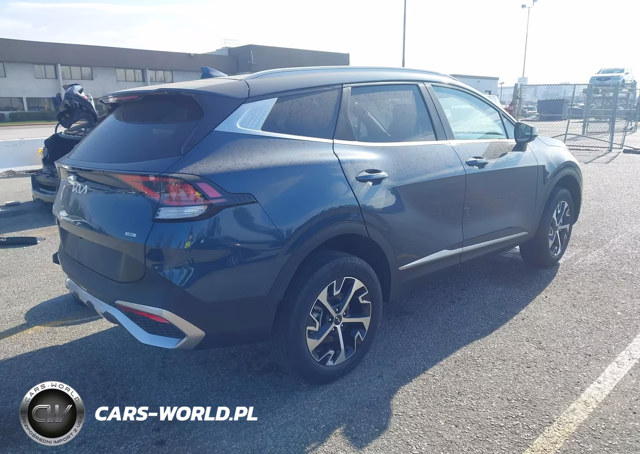 2023 Kia Sportage Hybrid Ex VIN:KNDPVCAG1P7068418 - 4